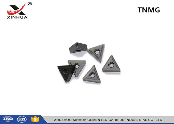 China Karbid-Ausschnitt-Einsatz-Gebrauch des Dreieck-TNMG16/TNMG22 für Drehbank-Werkzeugmaschine fournisseur