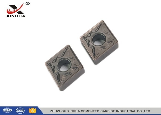 China PVD beschichtete Hartmetalleinsatz-Drehenwerkzeuge, Dreheneinsätze CNMG120408 Cnc fournisseur