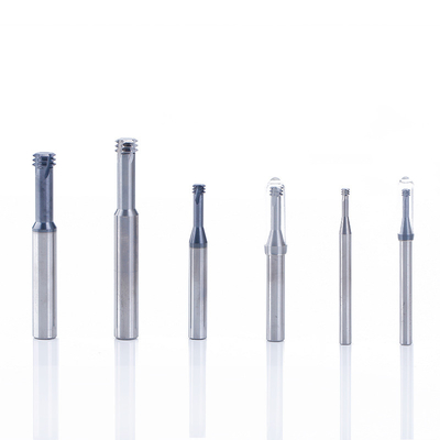 Faden-Schaftfräser-Schneider ISO9001 des Karbid-3-Teeth für niedriges Härte-Material