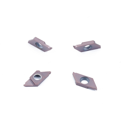 Abkürzungs-Einsätze des Karbid-TKF16 drechseln mit kleinem Durchmesser für CNC kleine Stahlteile