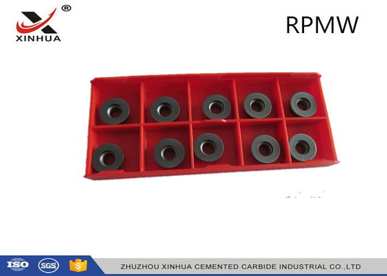 China Runde feste Hartmetalleinsatz-ringförmige Anwendung RPMW für Gravieren-Schneider usine