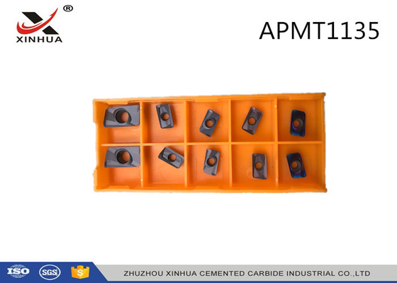 China Indexierbare Werkzeugausstattungs-Prägeeinsatz-Planfräser APMT1135 für CNC-Werkzeug-Fräser usine
