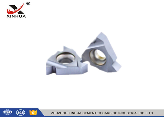 China CVD beschichtete Hartmetalleinsätze des Dreieck-22ER für Metall und Stahldrehenausschnitt usine