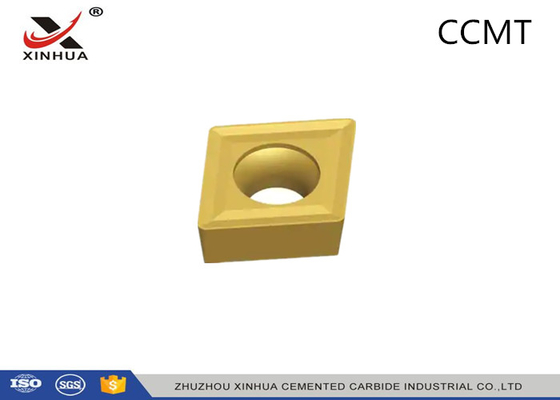 Universalkarbid-Dreheneinsätze der Goldfarbeccmt06 für Stahl und Edelstahl