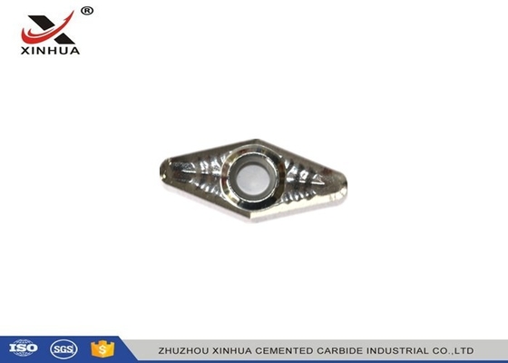 Hohe Polierhartmetalleinsätze für Aluminium-Drehenbearbeitungsgrad N10
