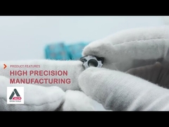 16ERAG60 16IRAG60 Hartmetall-Gewindeeinsätze, CNC-Drehteile für die Stahlbearbeitung