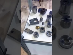 Genauigkeit Polsterung von Schlagformkomponenten, Befestigungsstücken und Schlagklemmen