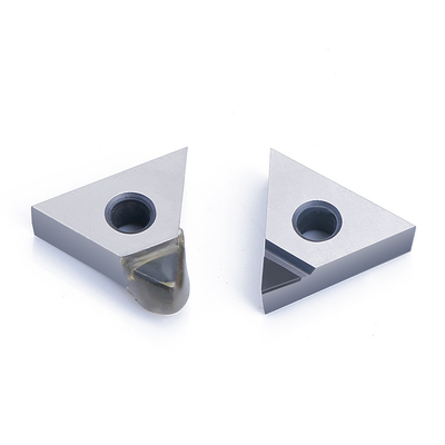 Qualität  High Efficiency PCD Turning Inserts Cutting  Tool For CNC Lathe Machining Fabrik