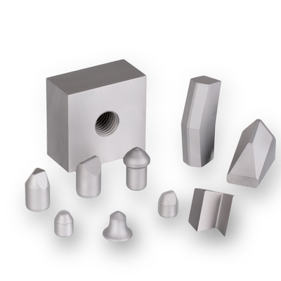Hartmetall-Knopf-Stückchen für Bergbau-und Bau-Bohrung