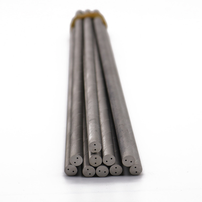 Bohrungs-und Bohrwerkzeug-festes Hartmetall Rod mit zwei schraubenartigen Löchern 15°