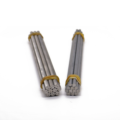 Bohrendes Bohrwerkzeug-Hartmetall-Material feste Rod mit zwei Löchern der Spiralen-30°