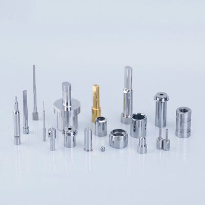 Hohe Präzisions-Durchschlags-Form-Komponenten-mechanische Hartmetall-Teile ISO9001