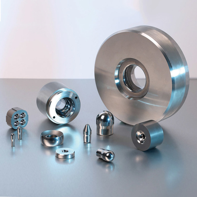 Soem-ODM-Durchschlags-Form-Komponenten-Hartmetall-Zeichnung stirbt für Stahldraht-Rohr