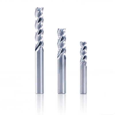 Karbid-Spiegel-Endhartmetall-Schaftfräser für die Aluminiumlegierungs-maschinelle Bearbeitung
