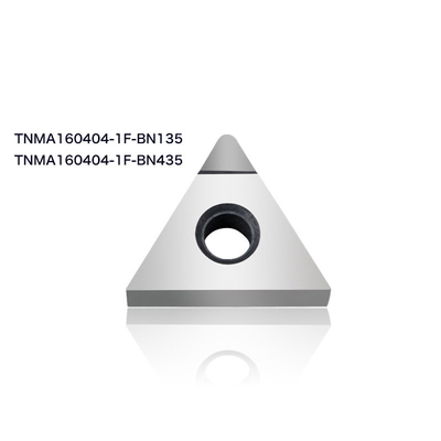 Dreheneinsatz-indexierbare Dreheneinsätze CBN TNMA160404 PCD für Drehbank-Metallverarbeitung