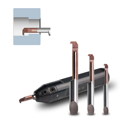 Glatte, feine Oberfläche, mit Carbide beschichtet MBXR Umgekehrter Boring Cutter für Verschleißfestigkeit