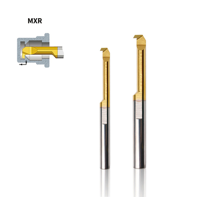 MXR Karbidbohrwerkzeuge mit Plusmn 0,005 mm Präzision für hochechtes Bohren