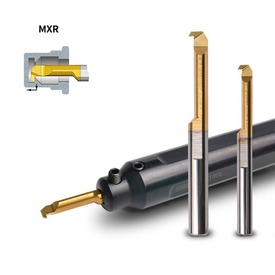 MXR Karbidbohrwerkzeuge mit Plusmn 0,005 mm Präzision für hochechtes Bohren