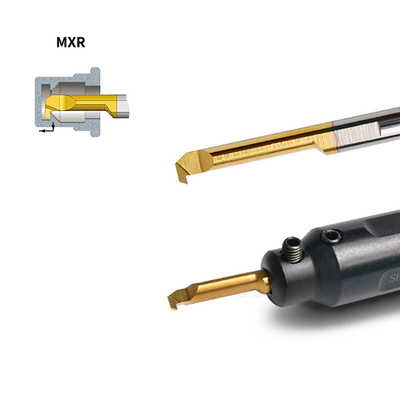 MXR Karbidbohrwerkzeuge mit Plusmn 0,005 mm Präzision für hochechtes Bohren