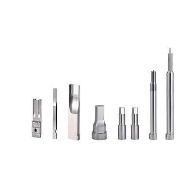 Hochpräzisions-Punch-Form-Komponenten für Stempelarbeiten PG-Punch-Pins für das Schleifen optischer Profile