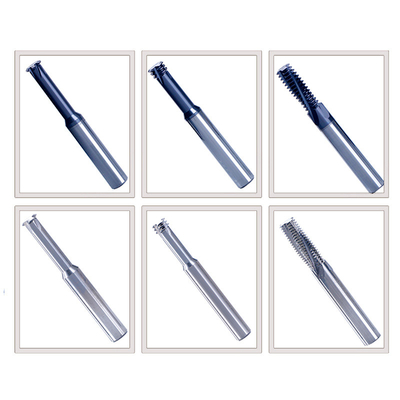 OEM Anpassungsfähiger 10mm Endmühlschneider für verschiedene Gewinde-Spezifikationen