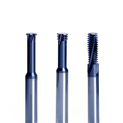 High Performance Carbide Fräsmaschinen für die interne Gewindebearbeitung ohne Beschichtung