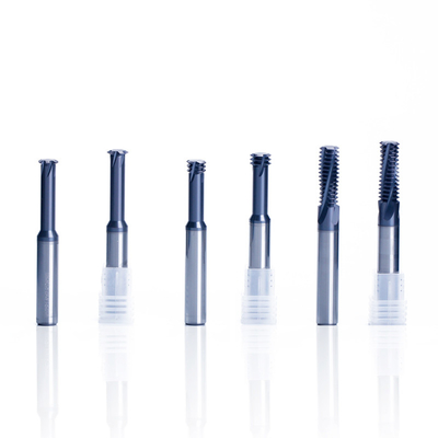 High Performance Carbide Fräsmaschinen für die interne Gewindebearbeitung ohne Beschichtung
