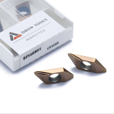 Anpassbare TBP60R Hartmetall-Drehplatten für die Präzisions-Metallbearbeitung