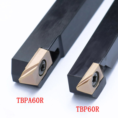 Anpassbare TBP60R Hartmetall-Drehplatten für die Präzisions-Metallbearbeitung