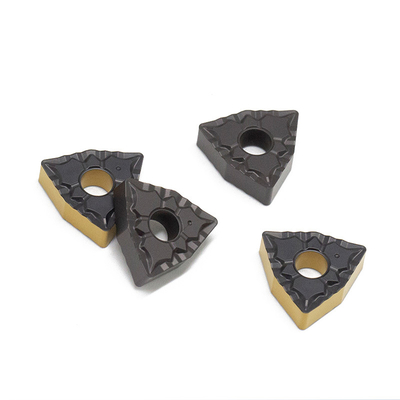 WNMG08 0404-43 Hartmetall-Drehplatten mit Spanbrecher für CNC-Drehoperationen Hartmetall-Werkzeugeinsätze
