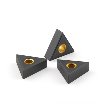 TNMG160404-TM Hartmetall-Drehplatten für die CNC-Bearbeitung von Titanlegierungen Aluminium-Drehplatten