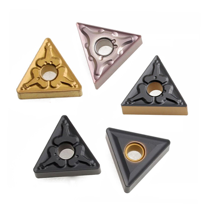 TNMG160404-TM Hartmetall-Drehplatten für die CNC-Bearbeitung von Titanlegierungen Aluminium-Drehplatten