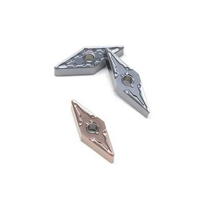 CNC-Karbiddrehinterstellungen VNMG160404-TM Hochpräzisions-Karbid-Inserts für die Metallbearbeitung