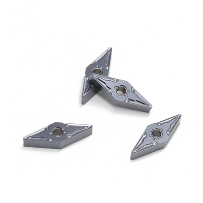 CNC-Karbiddrehinterstellungen VNMG160404-TM Hochpräzisions-Karbid-Inserts für die Metallbearbeitung