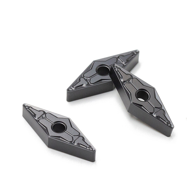 CNC-Karbiddrehinterstellungen VNMG160404-TM Hochpräzisions-Karbid-Inserts für die Metallbearbeitung