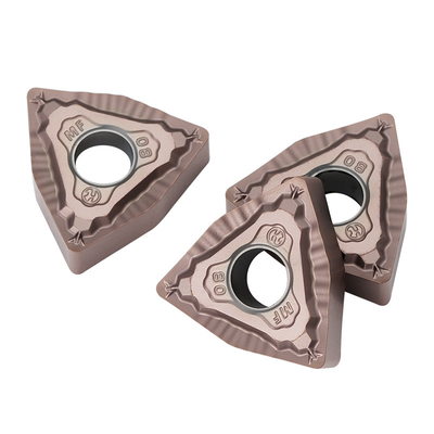 WNMG080404R-ZC CNC-Carbid-Werkzeug Einsätze zur Bearbeitung von Edelstahl, Gusseisen, Hochtemperaturlegierungen und Nichteisenmaterialien