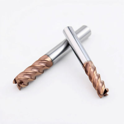 Karbid 4 Flöte Endmühle für Formen Stahl bis 60HRC