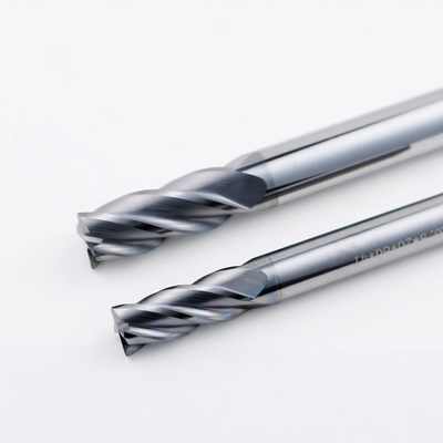 6 mm Karbid-Eckradius Endmühle 4 Flöten ALCRN Beschichtet