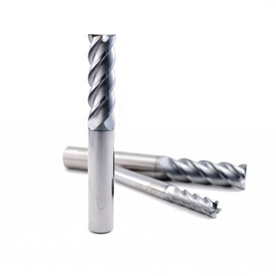 8 mm Karbid Flat End Mill 4 Flöten für die Metallfräsen