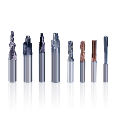 Anpassungsbohrstücke aus Karbid für Nichteisenmetalle und Stahl