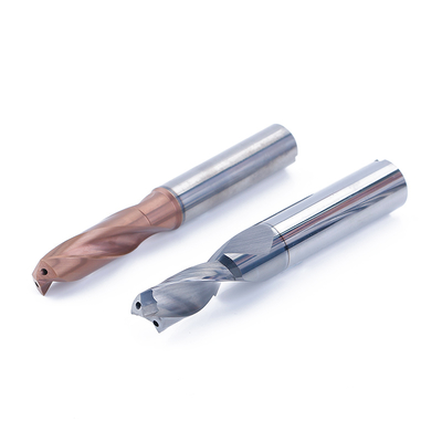 Anpassungsbohrstücke aus Karbid für Nichteisenmetalle und Stahl