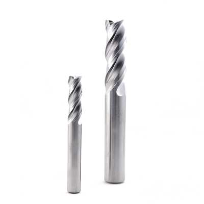 Hartmetall U-Nutfräser für Aluminium 3 Schneiden DLC-beschichtet