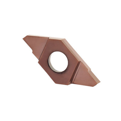 TKF12 Carbide Grooving Insert 0.5-2.0mm CW for CNC Lathe Steel Parts