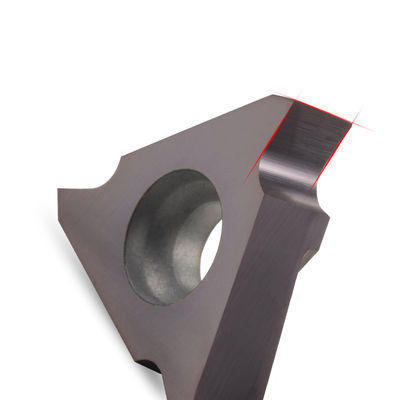 Drow TGF32 GBA32 Carbide Grooving Insert PVD Coated HRA92 Hardness