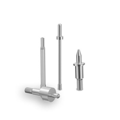 Präzise Stanzformkomponenten mit ±0,001 mm Genauigkeit für Stanzarbeiten mit kombinierter Kavität und polierter Oberfläche