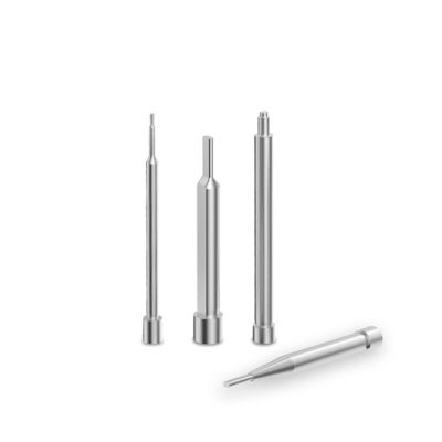 Präzise Stanzformkomponenten mit ±0,001 mm Genauigkeit für Stanzarbeiten mit kombinierter Kavität und polierter Oberfläche