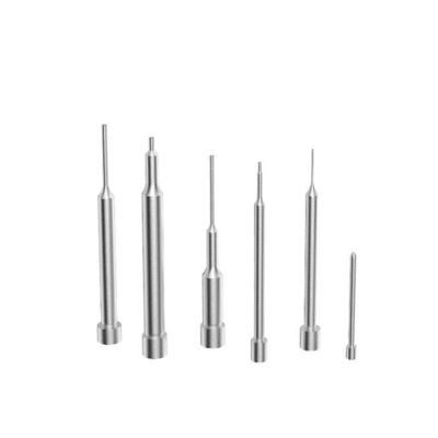 Präzise Stanzformkomponenten mit ±0,001 mm Genauigkeit für Stanzarbeiten mit kombinierter Kavität und polierter Oberfläche