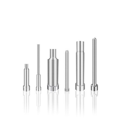 Präzise Stanzformkomponenten mit ±0,001 mm Genauigkeit für Stanzarbeiten mit kombinierter Kavität und polierter Oberfläche